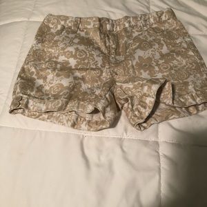 💚 5 for $15! 💚 Girls 100% Cotton Floral Shorts